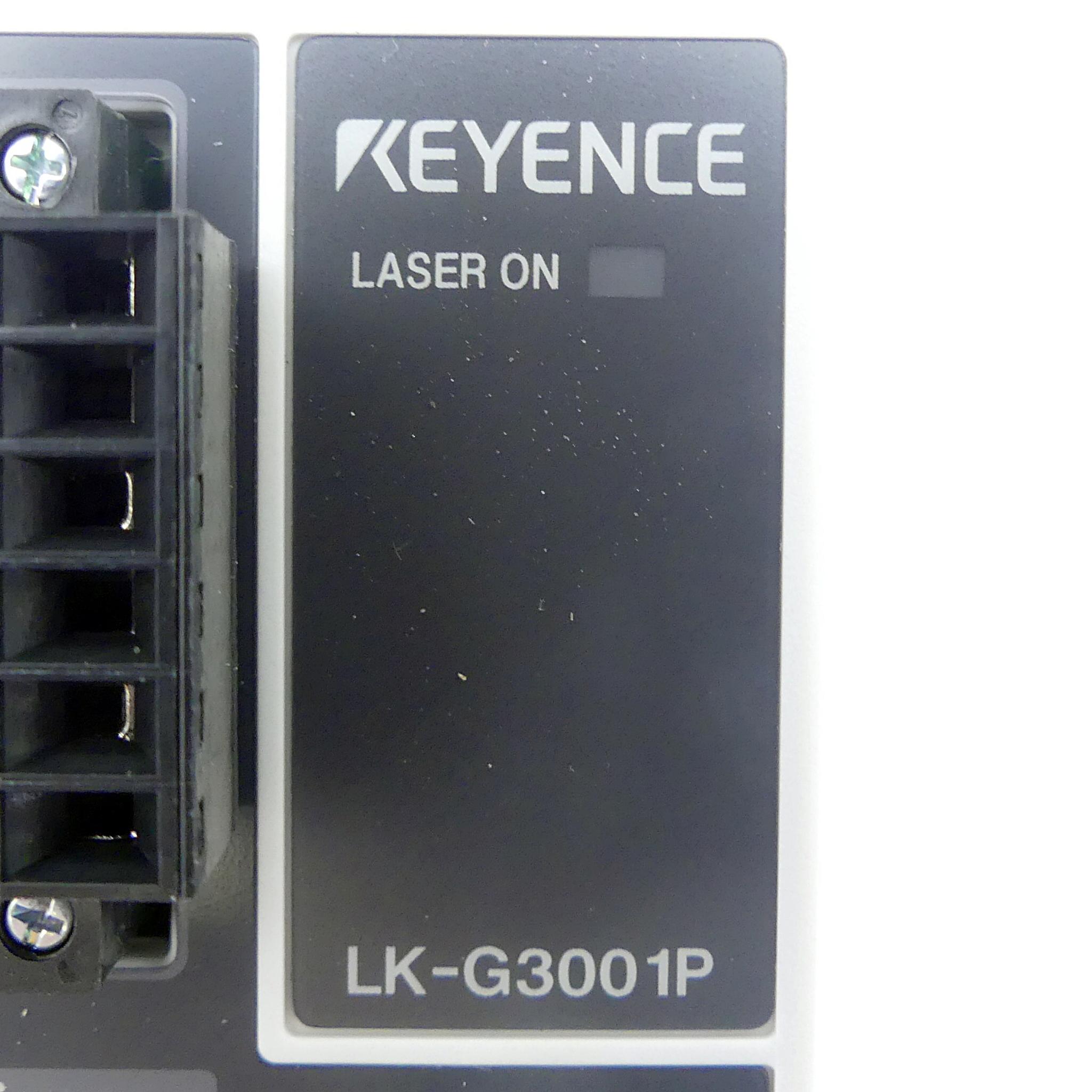 Produktfoto 2 von KEYENCE Steuergerät LK-G3001P