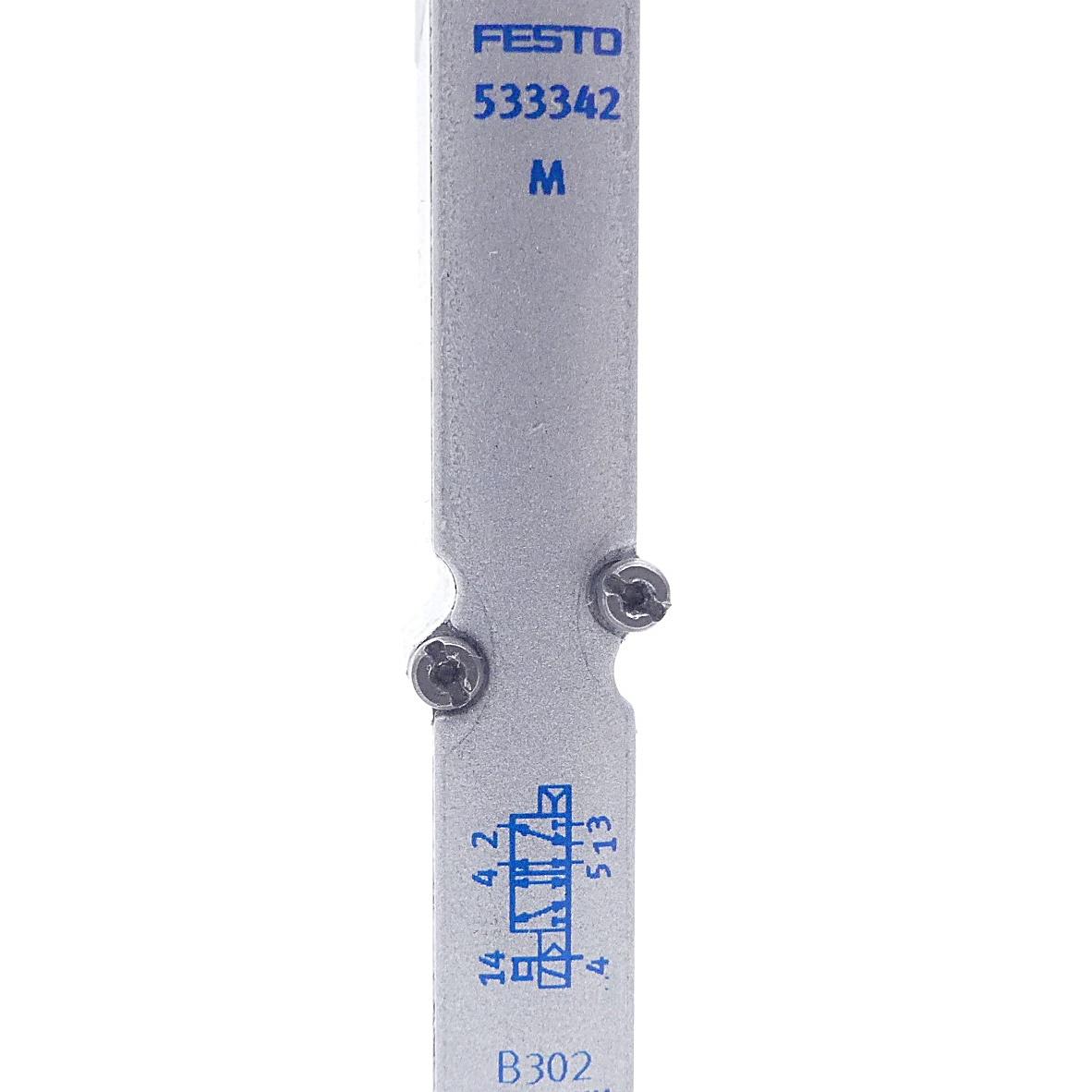 Produktfoto 2 von FESTO Magnetventil VMPA1-M1H-M-PI