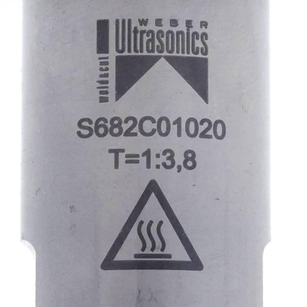 Produktfoto 2 von WEBER ULTRASONICS Sonotrode T=1:3.8