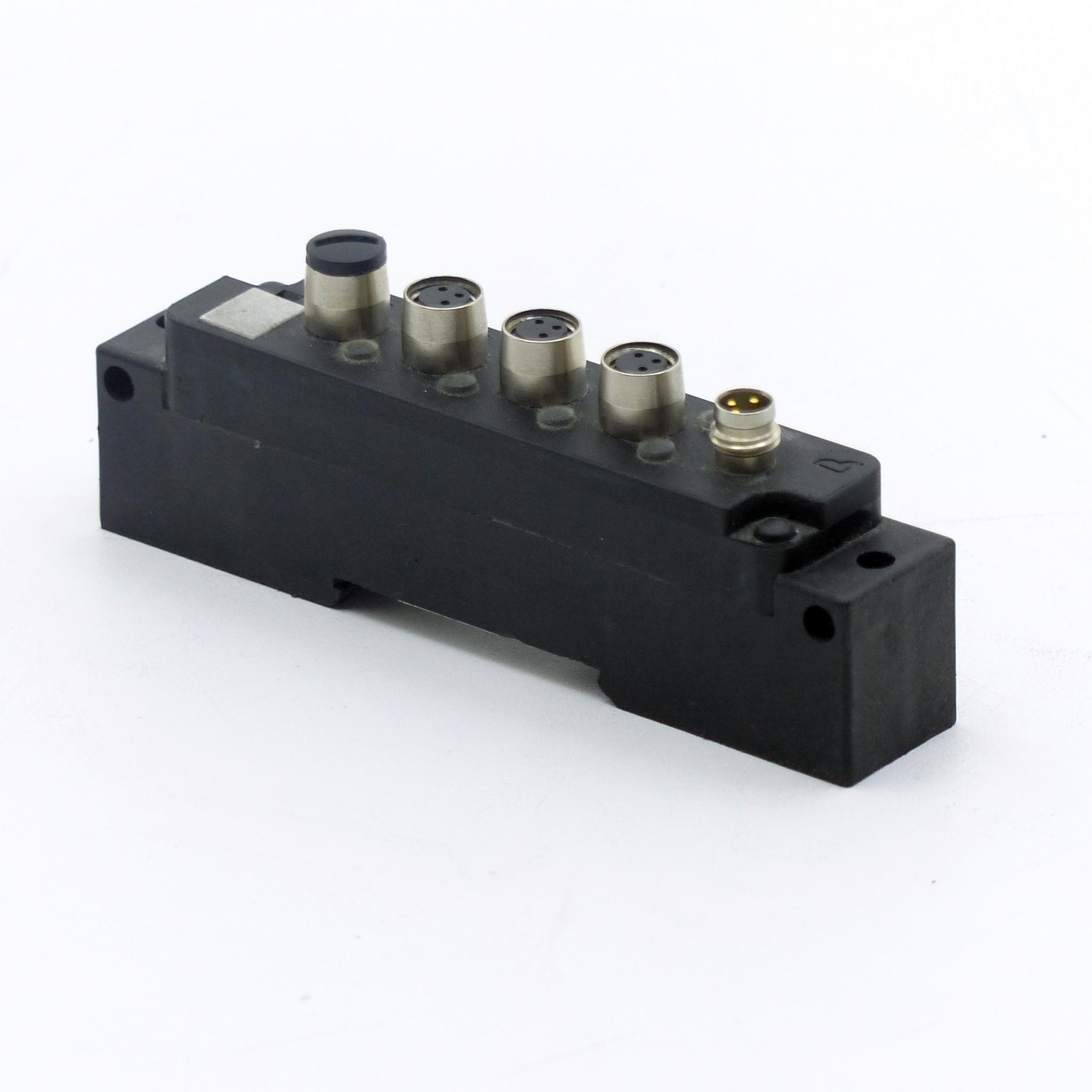 Produktfoto 1 von LUMBERG SBS Miniatur-Sensor-Verteiler SBS4/LED-3