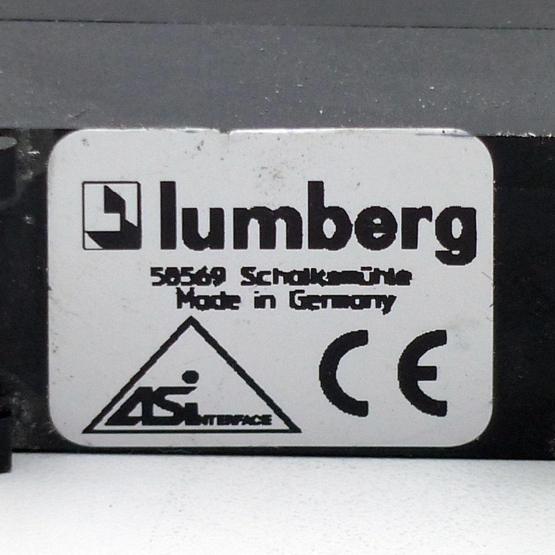 Produktfoto 2 von LUMBERG SBS Miniatur-Sensor-Verteiler SBS4/LED-3