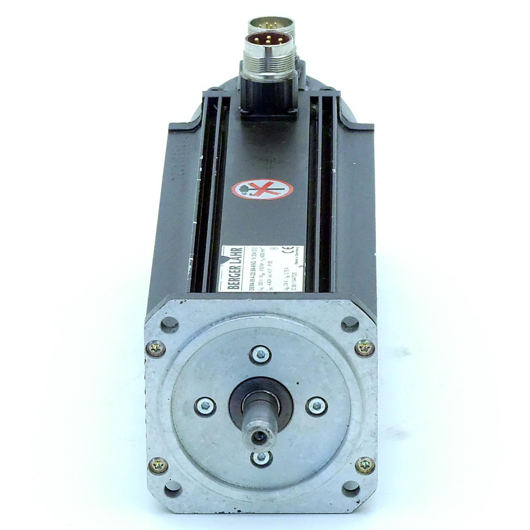 Produktfoto 3 von BERGER LAHR Servomotor DSM4-09.4-22l.B4-6NG