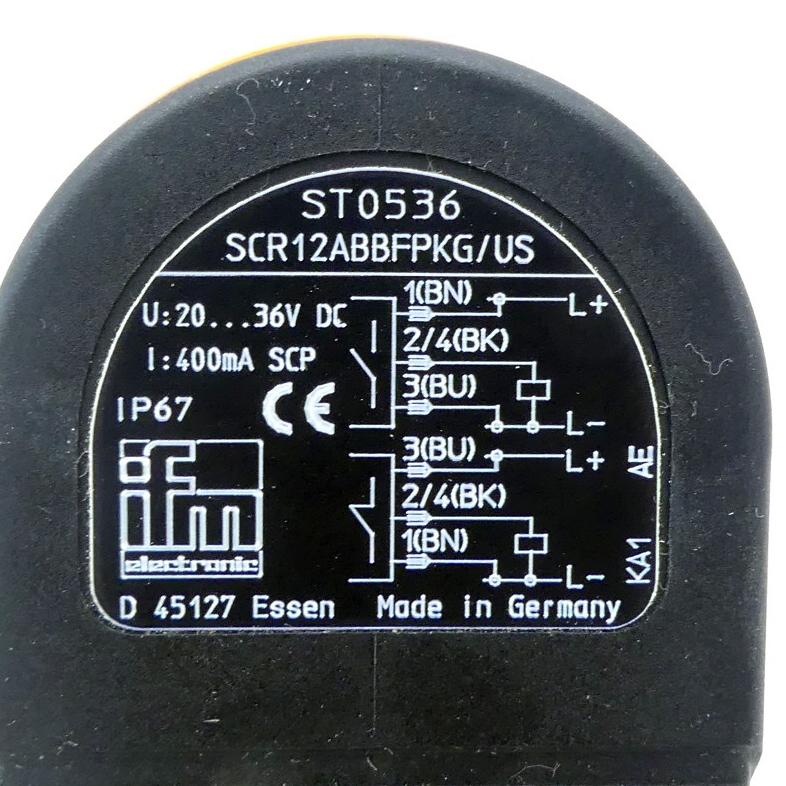 Produktfoto 2 von IFM Strömungsüberwachung ST0536