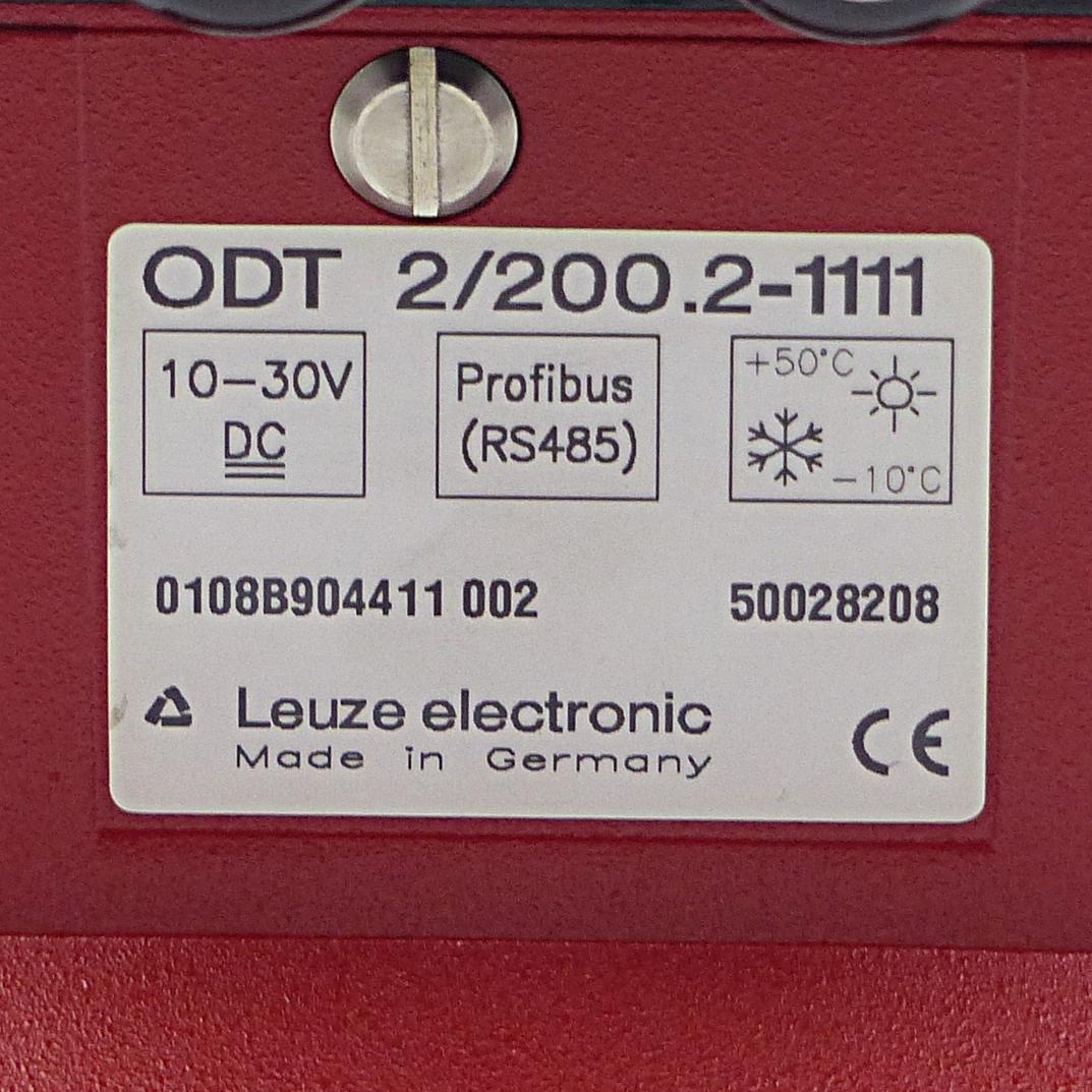 Produktfoto 2 von LEUZE ELECTRONIC Empfänger ODT 2/200.2-1111