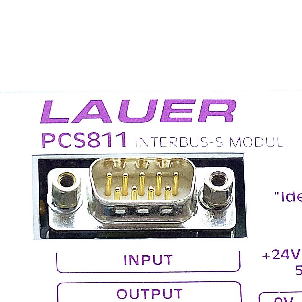 Produktfoto 2 von LAUER Interbus-S Modul mit Anschlußkabel