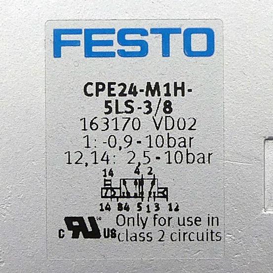 Produktfoto 2 von FESTO Magnetic valve CPE24-M1H-5LS-3/8