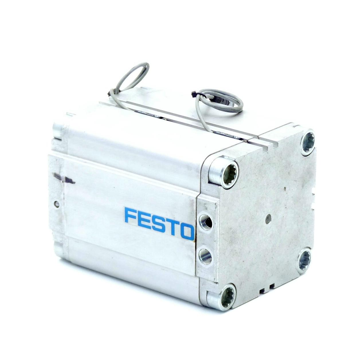 Produktfoto 1 von FESTO Pneumatikzylinder ADVU-100-100-P-A-S1