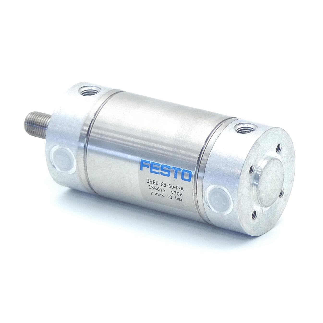 Produktfoto 1 von FESTO Rundzylinder DSEU-63-50-P-A