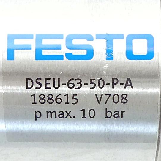 Produktfoto 2 von FESTO Rundzylinder DSEU-63-50-P-A