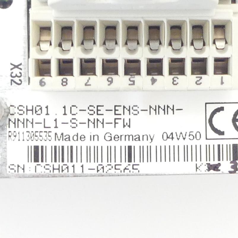 Produktfoto 2 von BOSCH Erweiterte Steuereinheit CSH01.1C-SE-ENS-NNN-NNN-L1-S-NN-FW