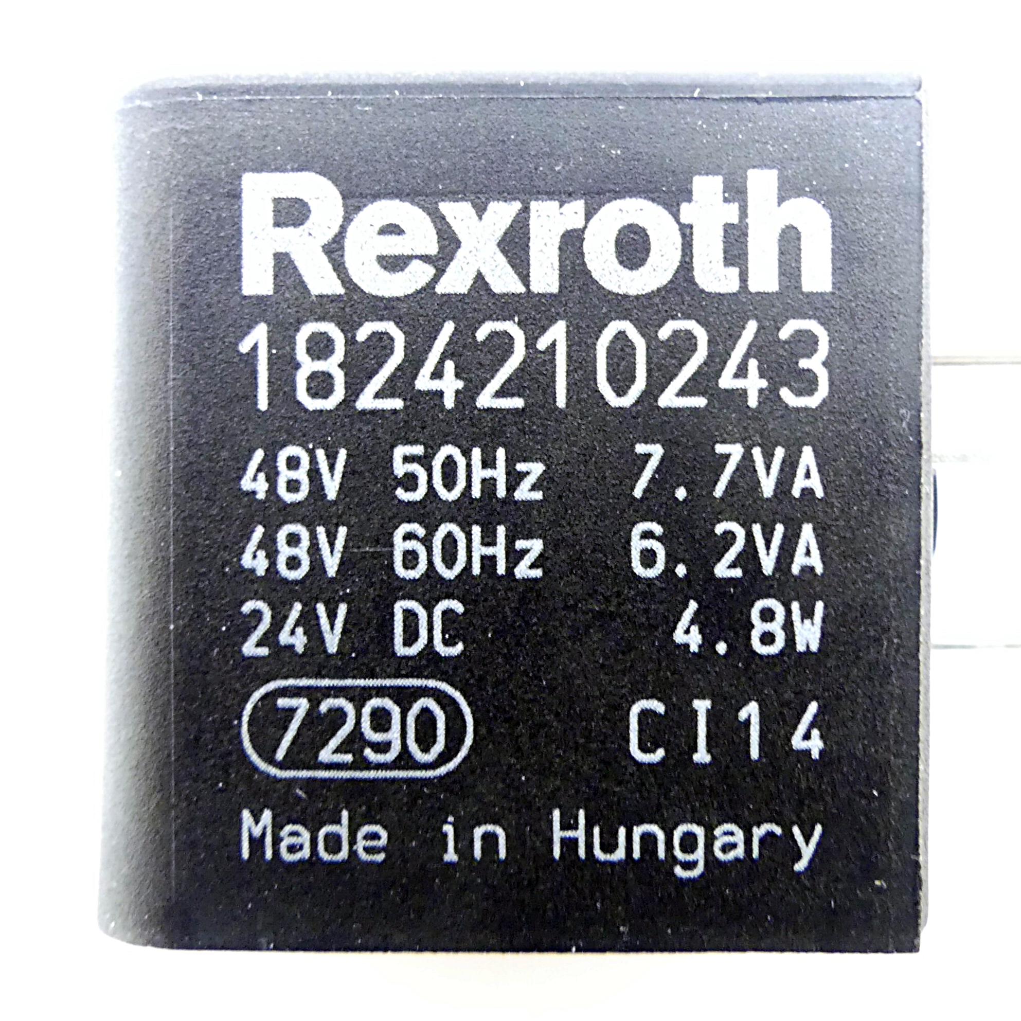 Produktfoto 2 von REXROTH Pneumatikspule 1824210243