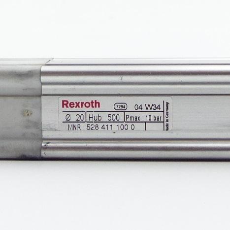 Produktfoto 2 von REXROTH Kompaktzylinder 20 x 500