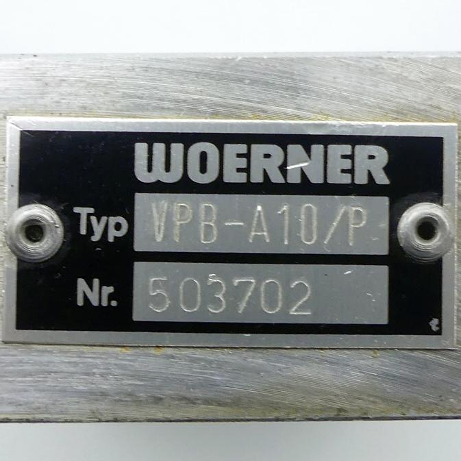 Produktfoto 2 von WOERNER Progressive distributor