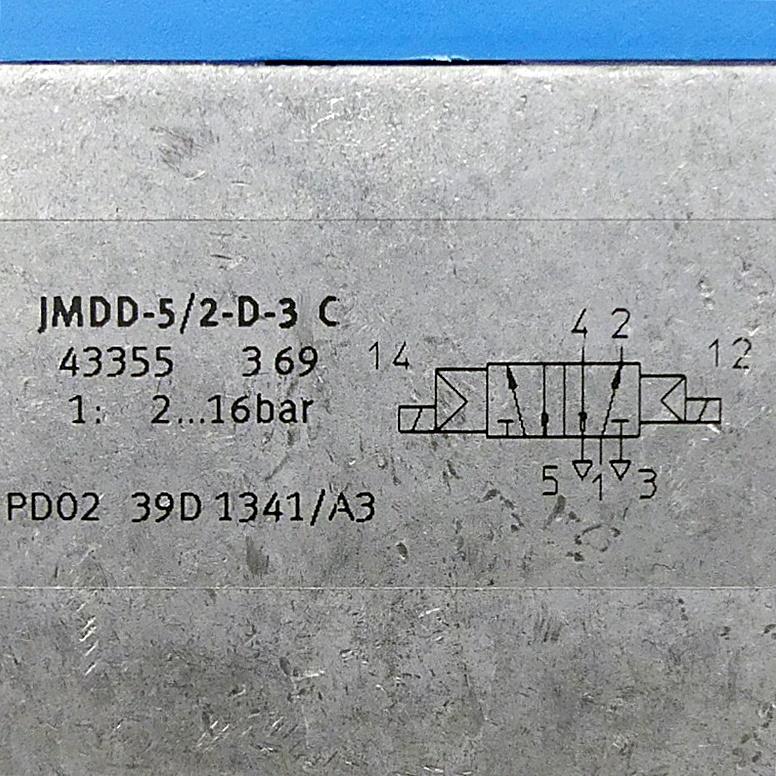 Produktfoto 2 von FESTO Magnetventil JMDD-5/2-D-3 C