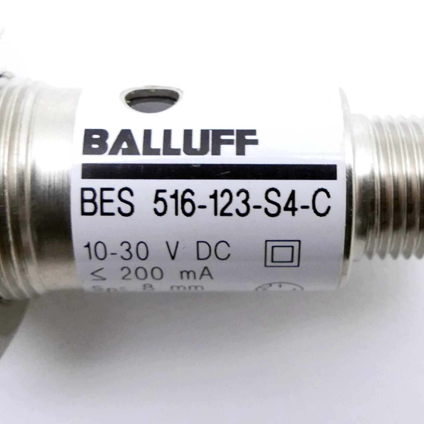 Produktfoto 2 von BALLUFF Induktiver Sensor