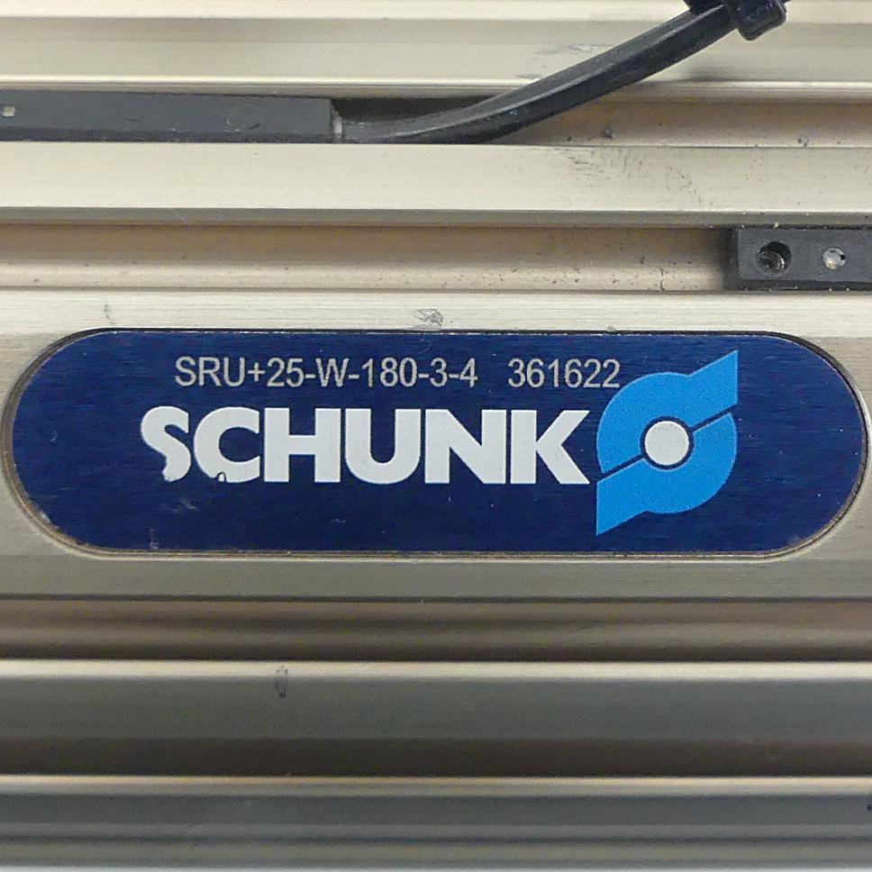 Produktfoto 2 von SCHUNK Universalschwenkeinheit SRU+25-W-180-3-4