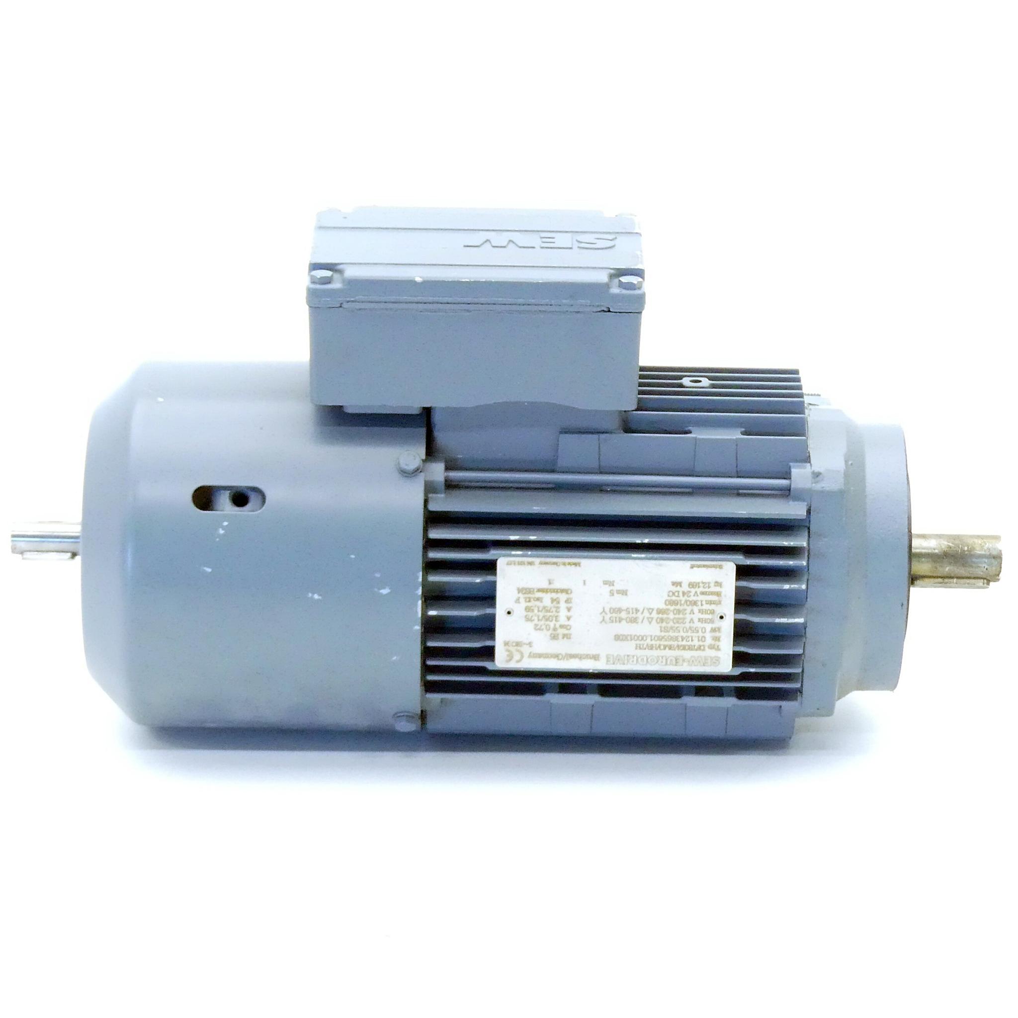 Produktfoto 6 von SEW-EURODRIVE Drehstrommotor DFT80K4/BMG/HR/TH