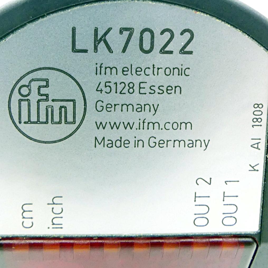 Produktfoto 3 von IFM Elektrischer Füllstandsensor LK7022