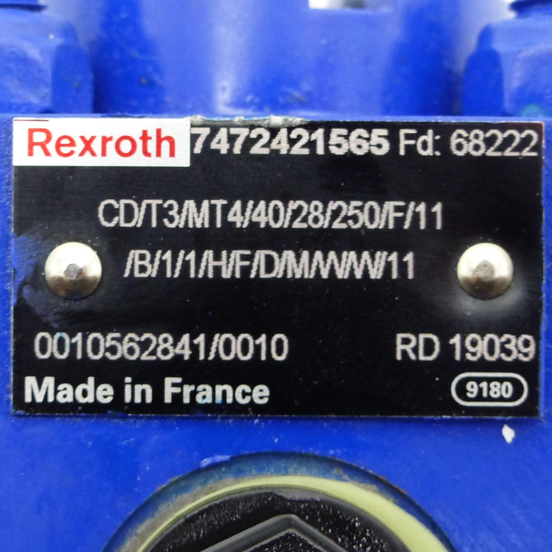 Produktfoto 2 von REXROTH Hydraulikzylinder