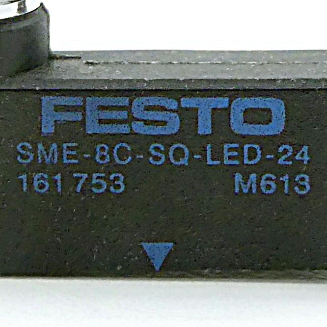 Produktfoto 3 von FESTO 3 x Elektrischer Näherungsschalter SME-8C-SQ-LED-24