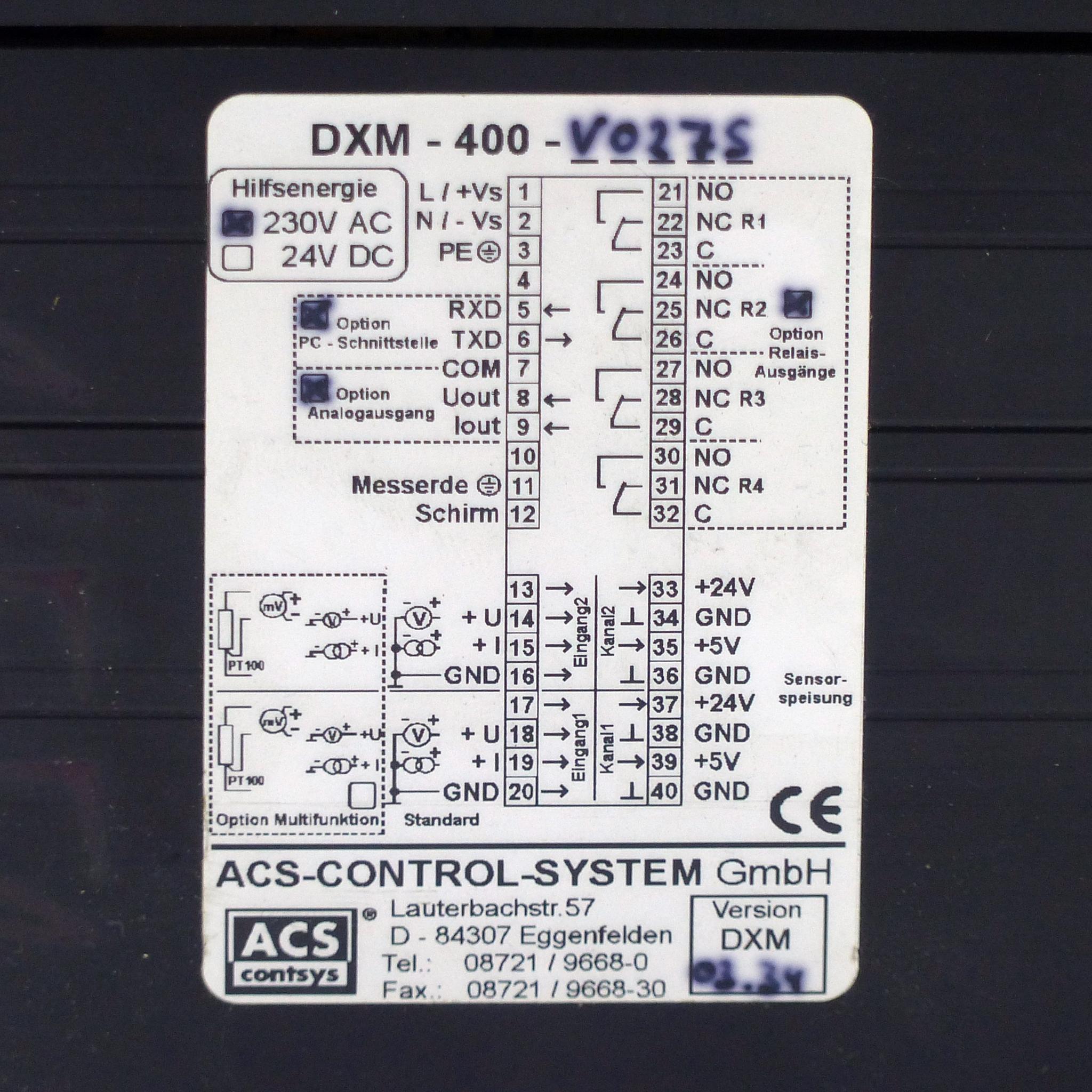 Produktfoto 2 von ACS CONTSYS Auswertegerät