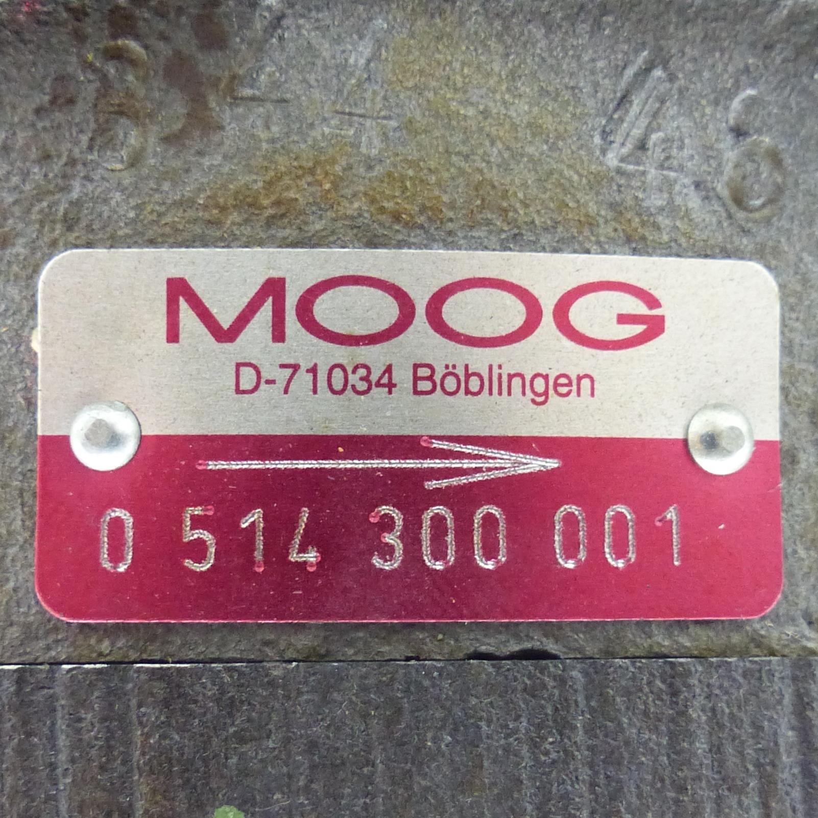 Produktfoto 2 von MOOG Radialkolbenpumpe 0 514 300 001