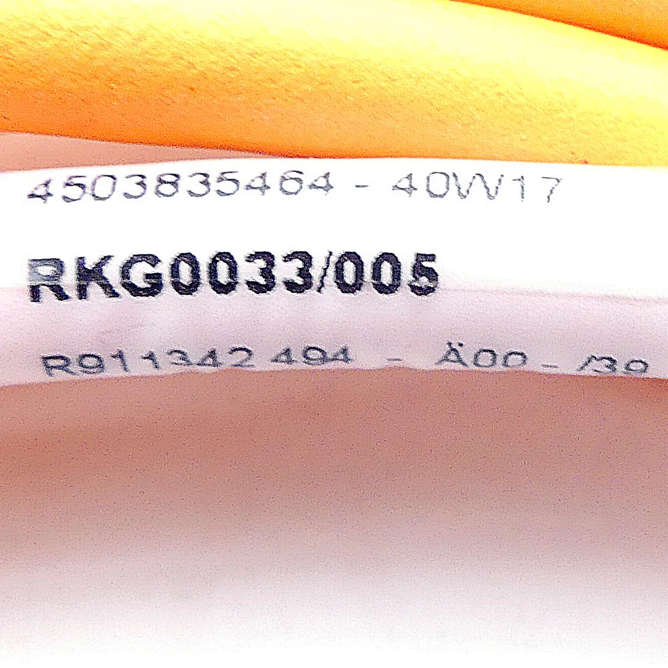 Produktfoto 2 von REXROTH Kabel RKG003/005