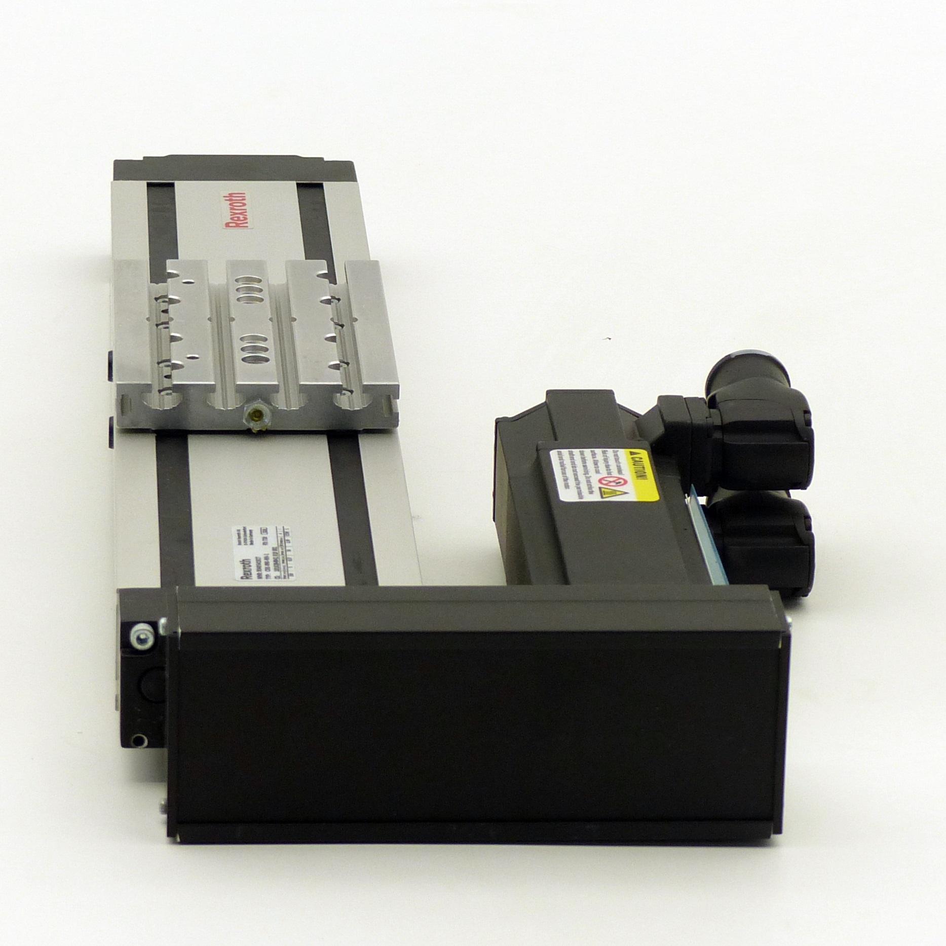 Produktfoto 4 von REXROTH Compactmodul CKK-090-NN-1 mit Motor