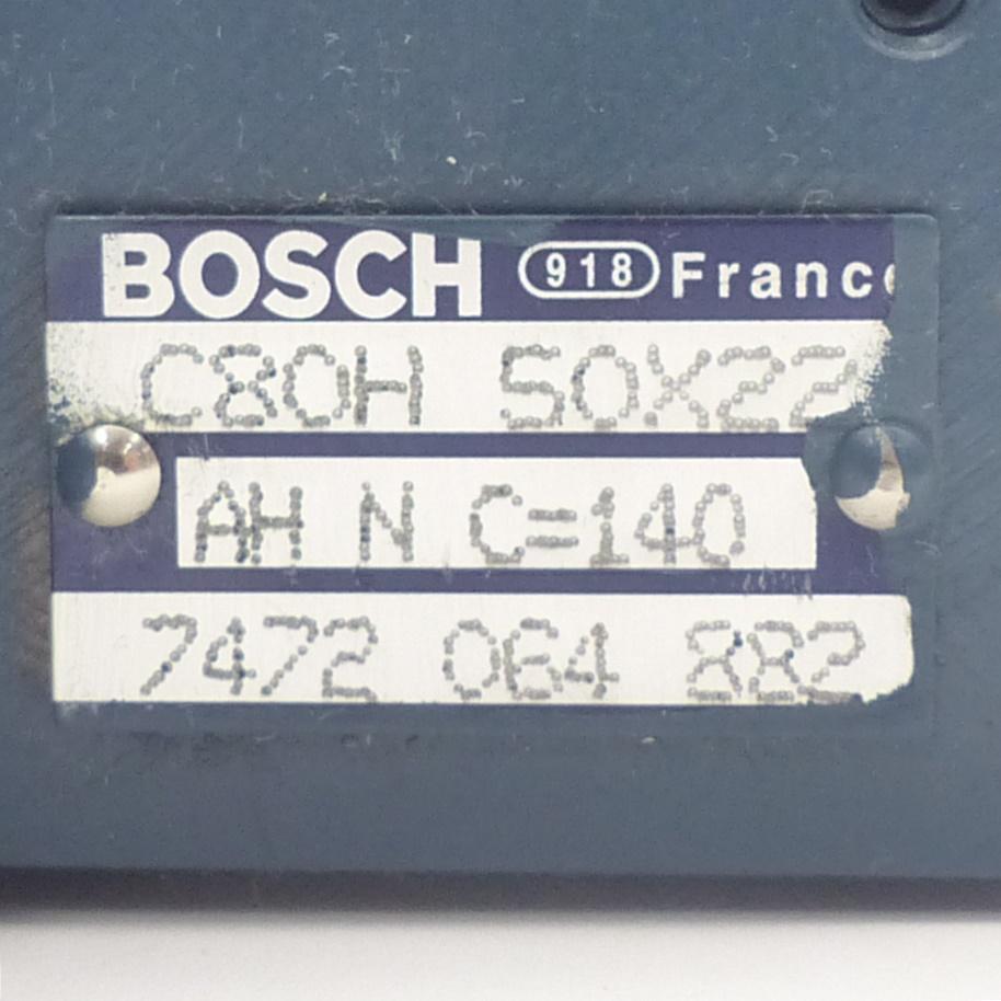 Produktfoto 2 von BOSCH Hydraulikzylinder C80H 50X22 AH N C=140