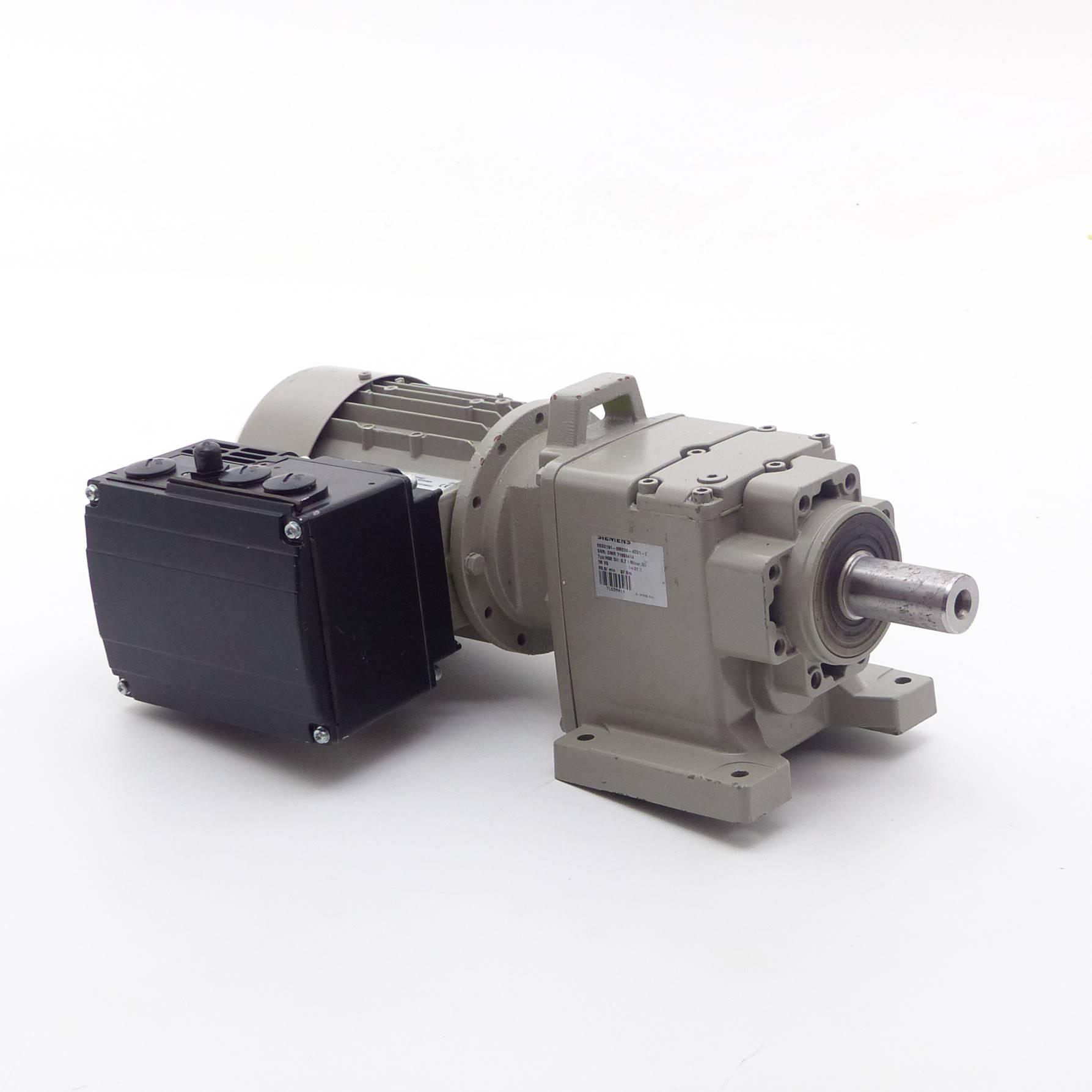 Produktfoto 1 von SIEMENS Getriebemotor 2KG2131-OMC18-4ED1-Z