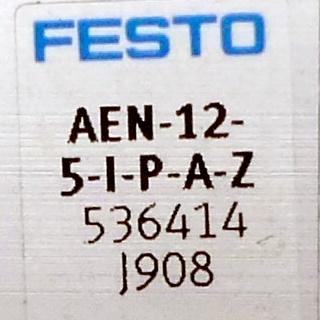 Produktfoto 2 von FESTO Kompaktzylinder AEN-12-5-I-P-A-Z