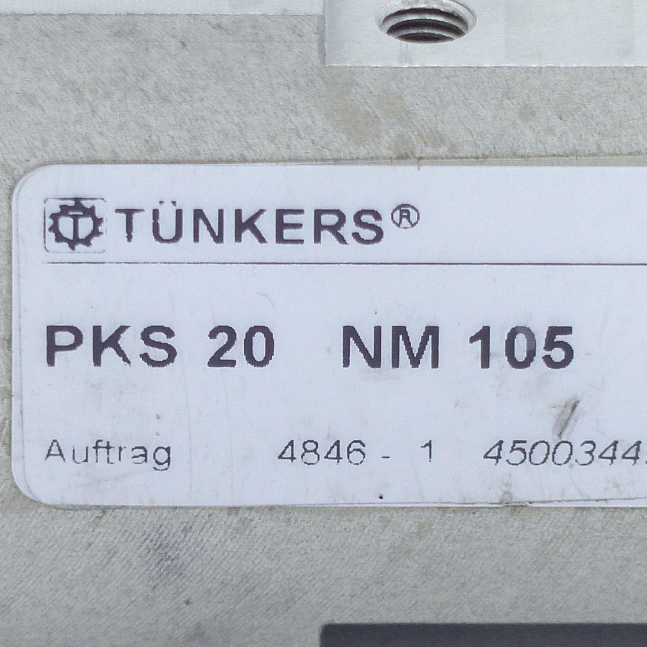 Produktfoto 2 von TüNKERS Minispanner PKS 20 NM 105