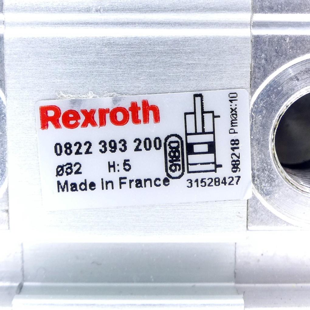 Produktfoto 2 von REXROTH Pneumatikzylinder 0822 393 200