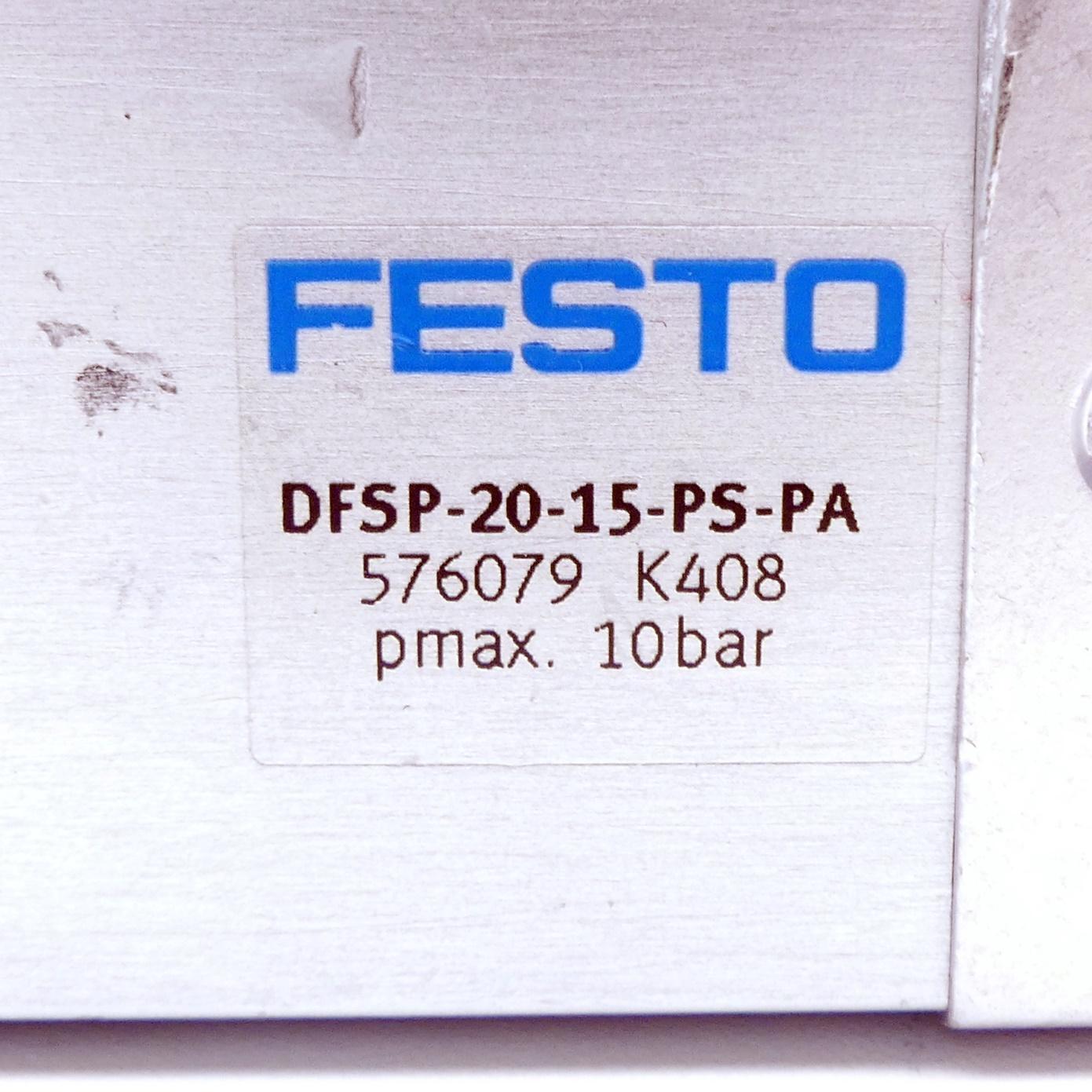 Produktfoto 2 von FESTO Pneumatikzylinder DFSP-20-15-PS-PA