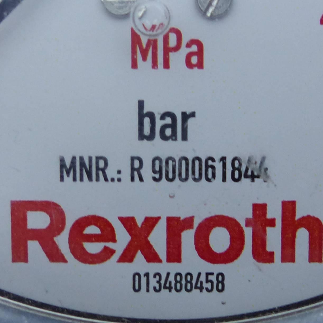 Produktfoto 2 von REXROTH Manometer