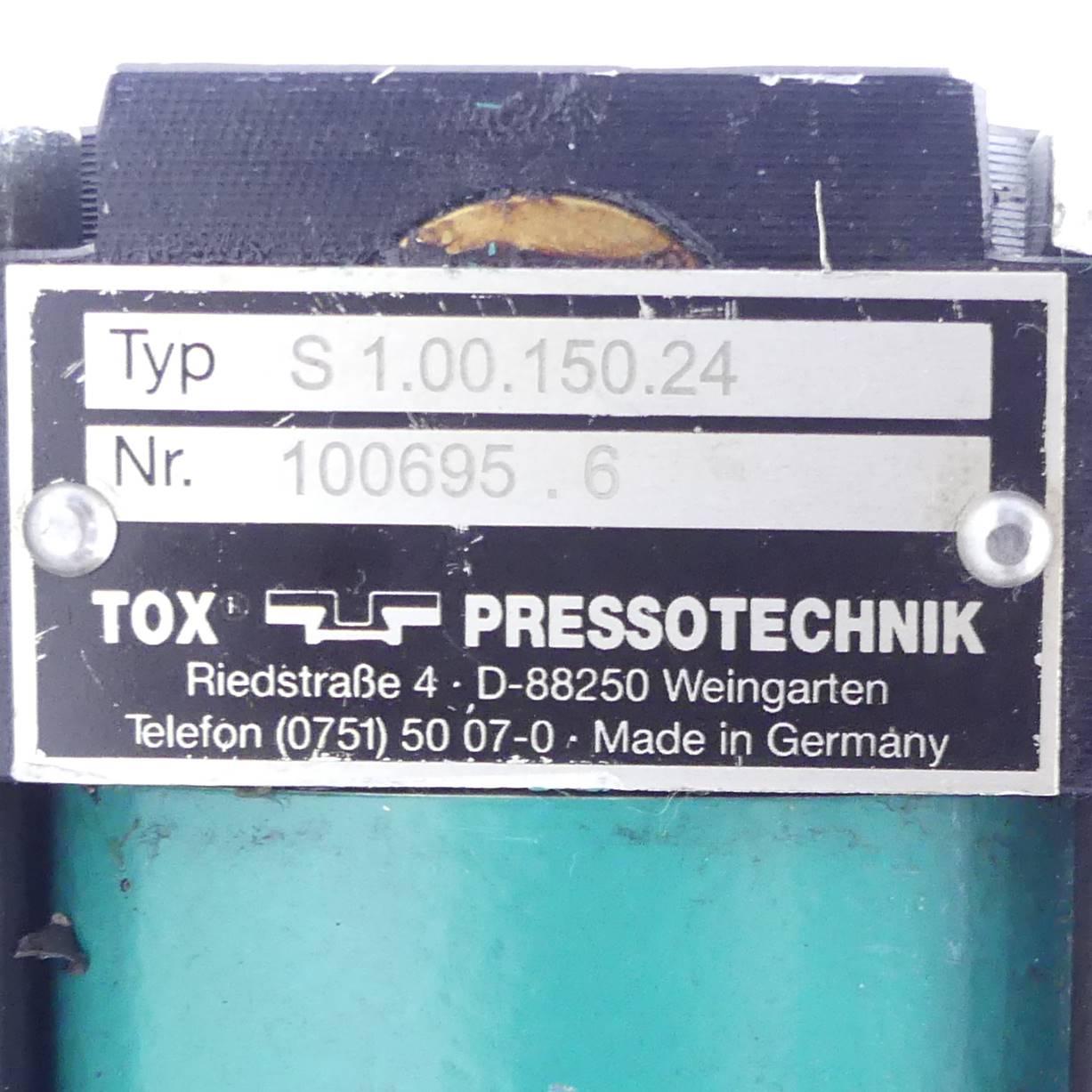 Produktfoto 2 von TOX PRESSOTECHNIK Kraftpaket Pneumohydraulischer Antrieb