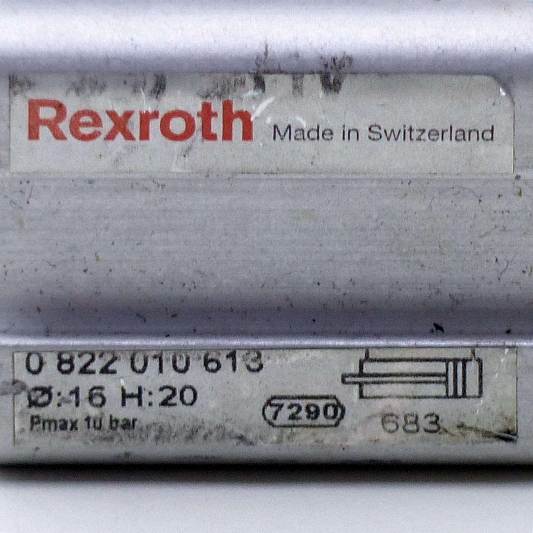 Produktfoto 2 von REXROTH Minizylinder 16 x 20