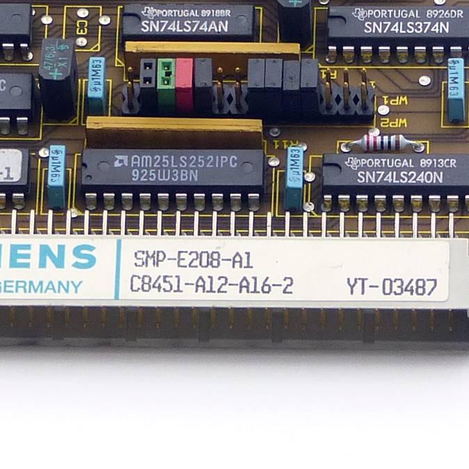 Produktfoto 2 von SIEMENS SMP Sicomp Karte