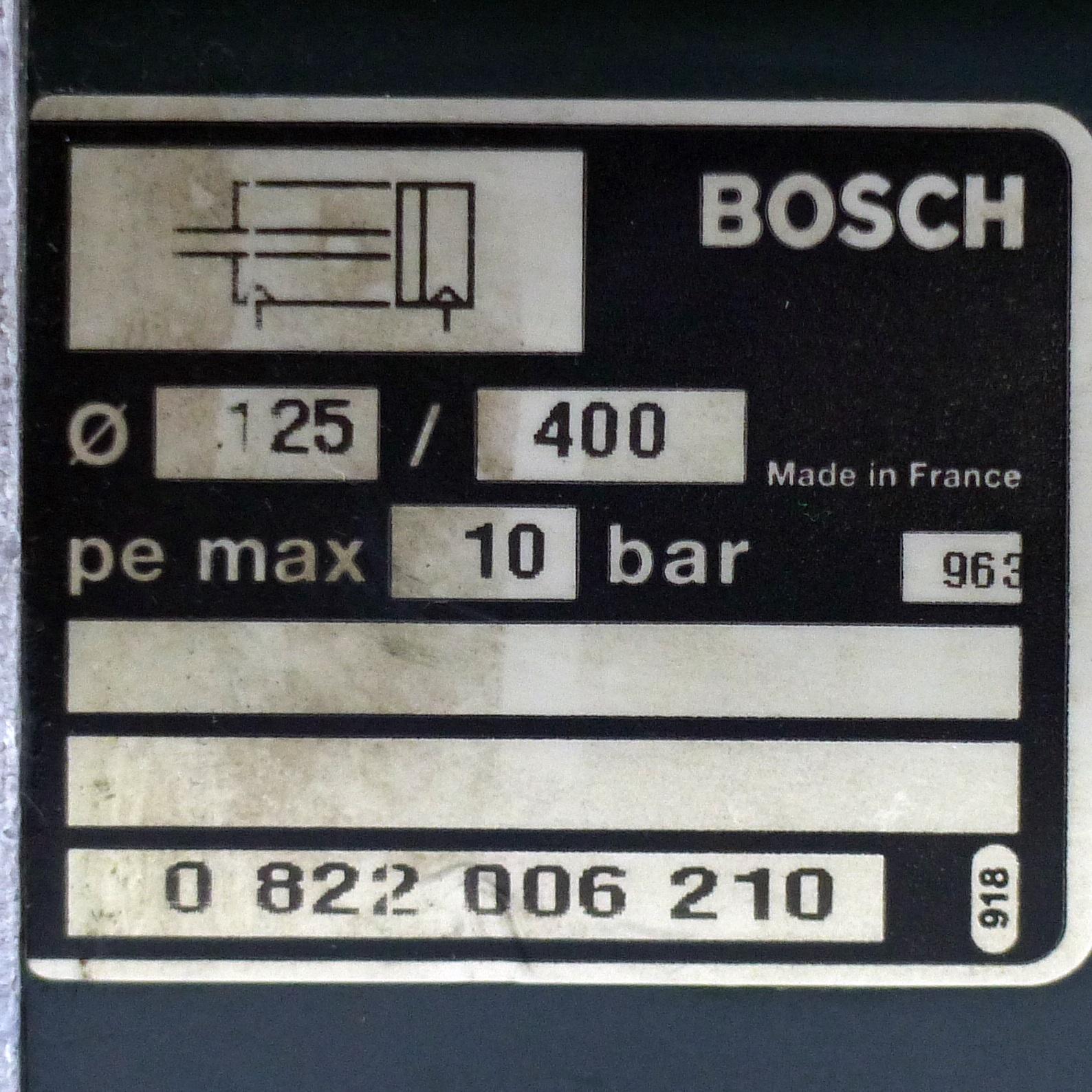 Produktfoto 2 von BOSCH Pneumatikzylinder