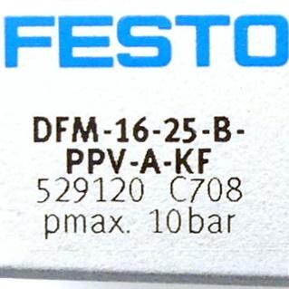 Produktfoto 2 von FESTO Führungszylinder DFM-16-25-B-PPV-A-KF