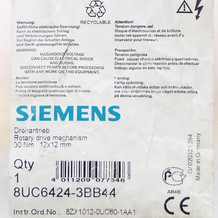 Produktfoto 2 von SIEMENS Drehantrieb