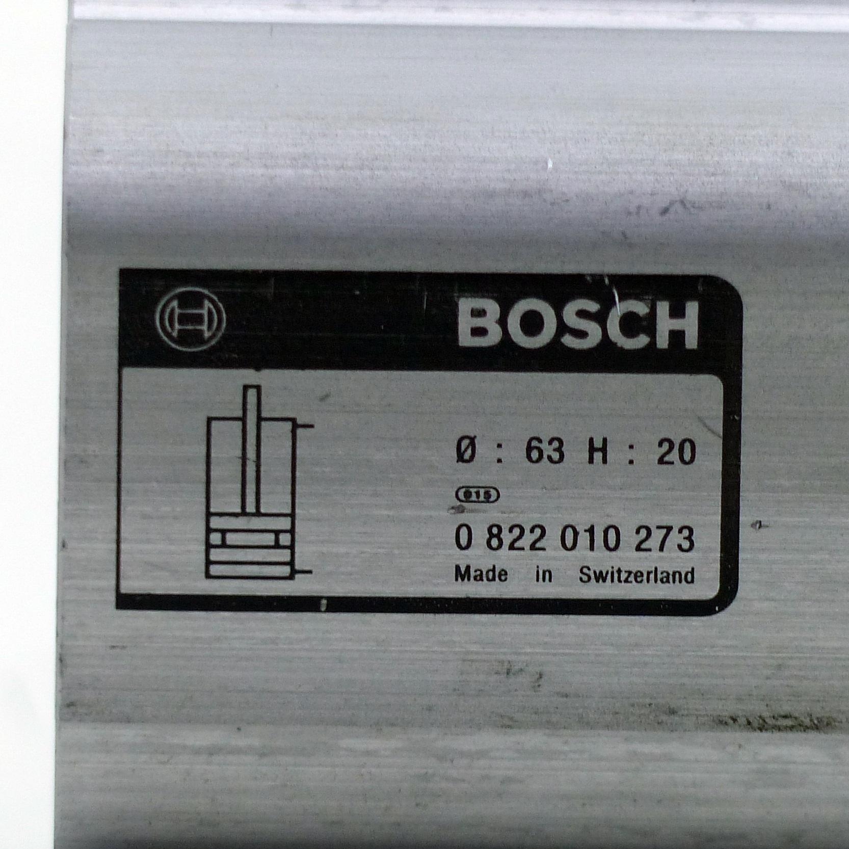 Produktfoto 2 von BOSCH Kurzhubzylinder 63 x 20