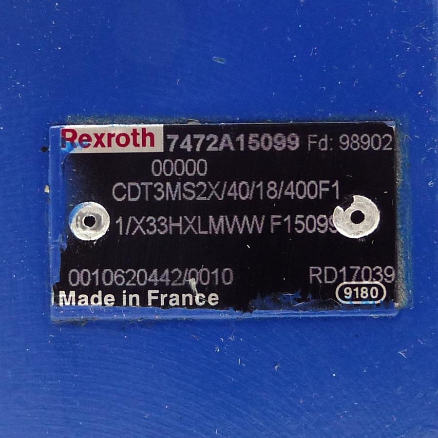 Produktfoto 2 von REXROTH Hydraulikzylinder 98902