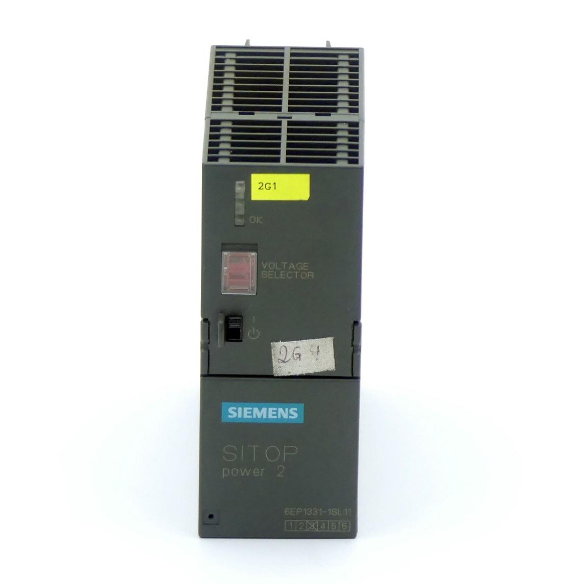 Produktfoto 6 von SIEMENS SITOP power 2 6ER1331-1SL11