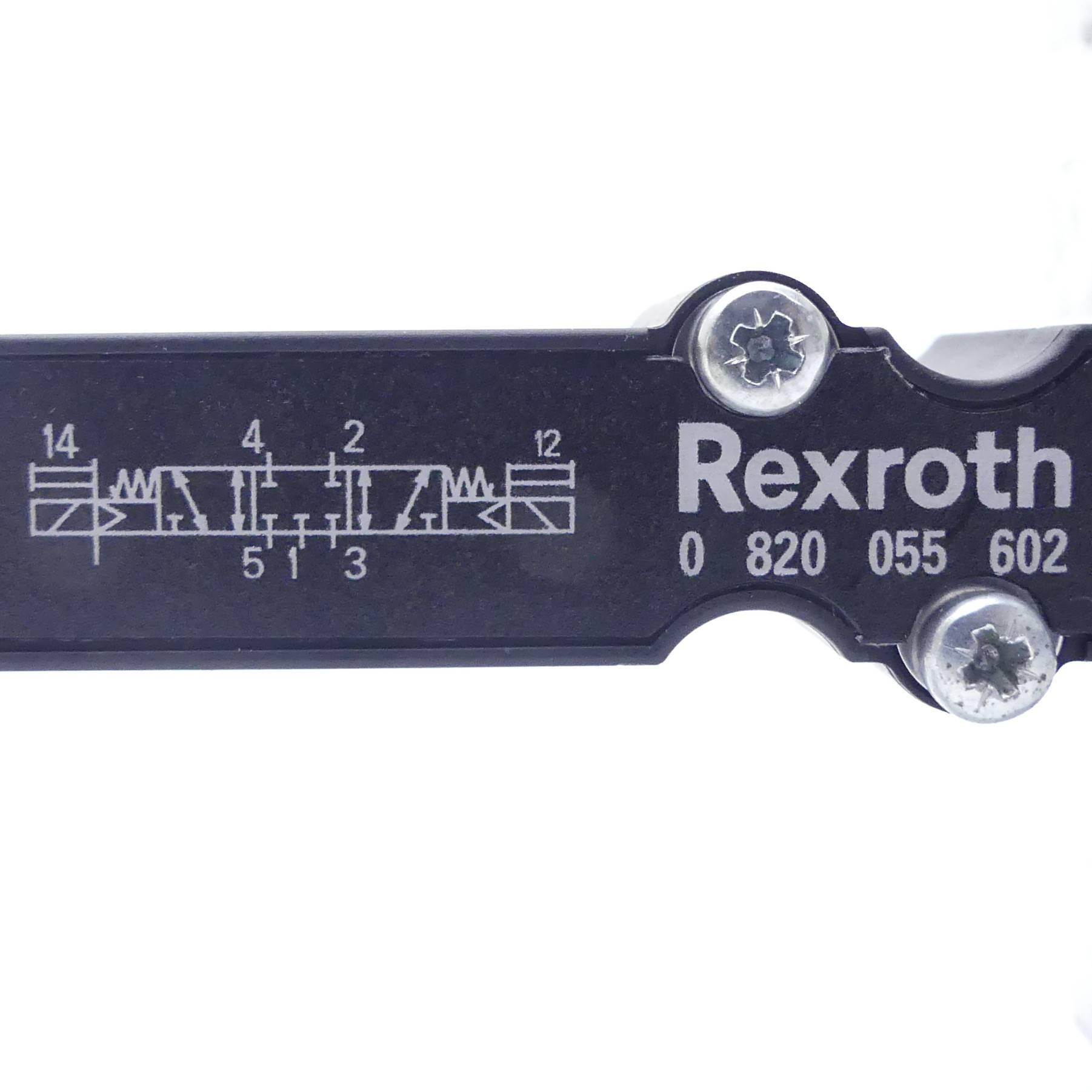 Produktfoto 2 von BOSCH 5/3 Wegeventil Serie HF03-LG, CL03