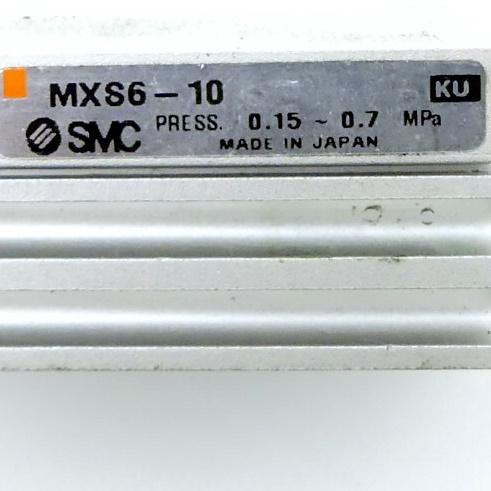 Produktfoto 2 von SMC Mini-Schlitten MXS6-10