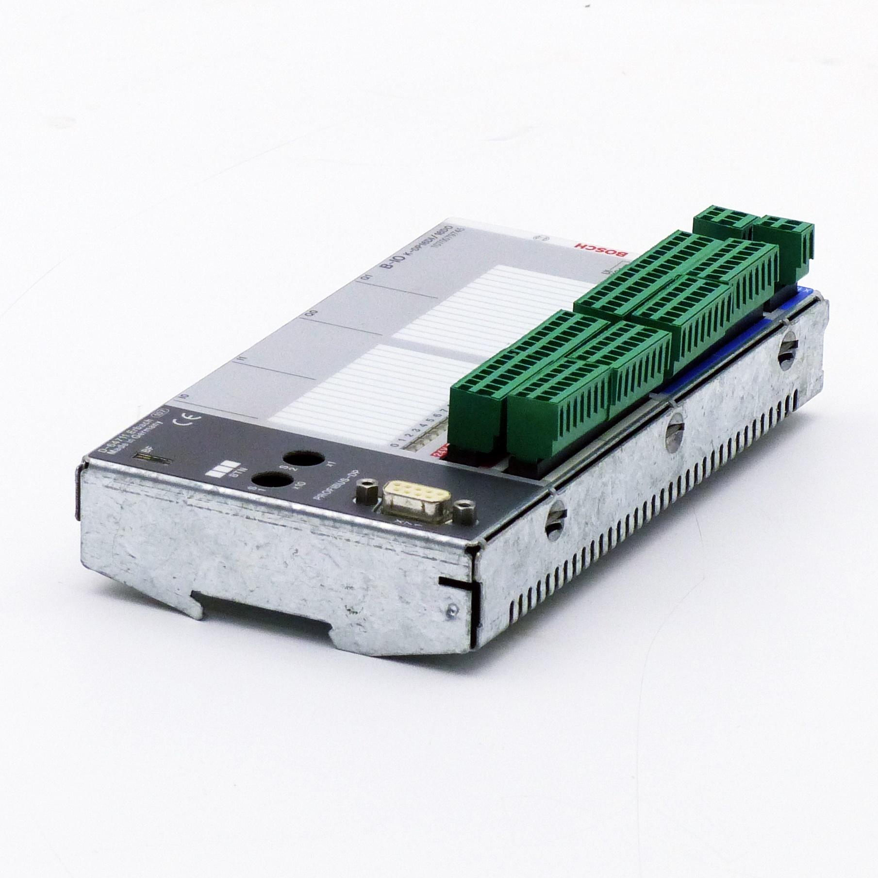 Produktfoto 1 von BOSCH Profibus DP B-IO K-DP16DI/16DO