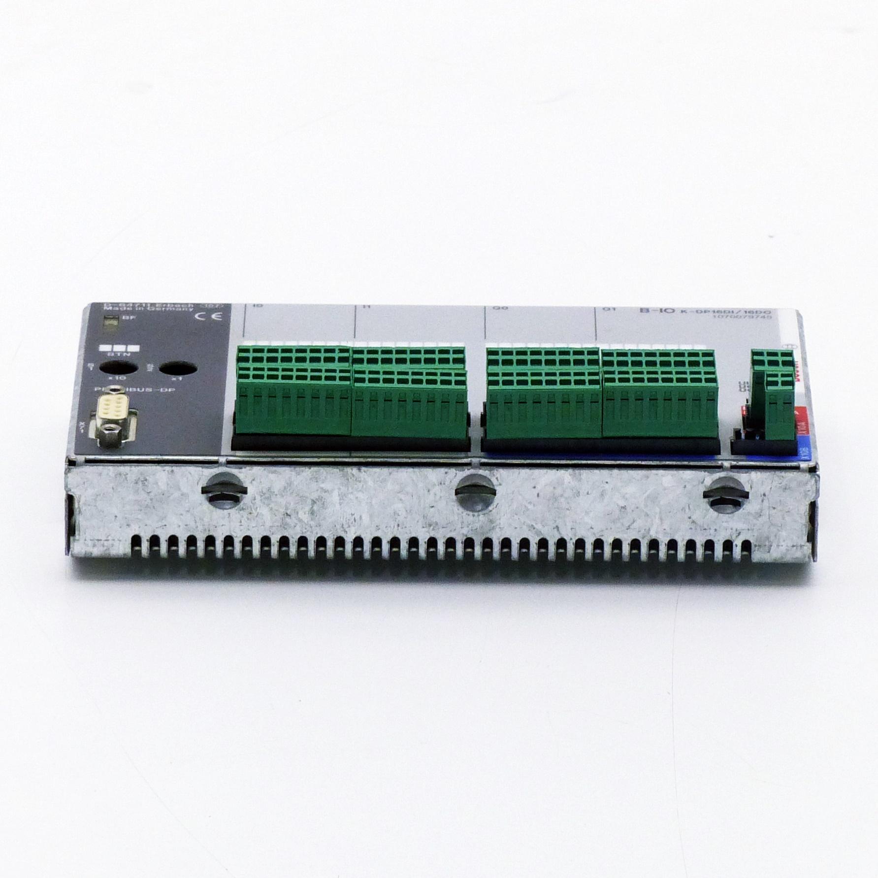 Produktfoto 6 von BOSCH Profibus DP B-IO K-DP16DI/16DO