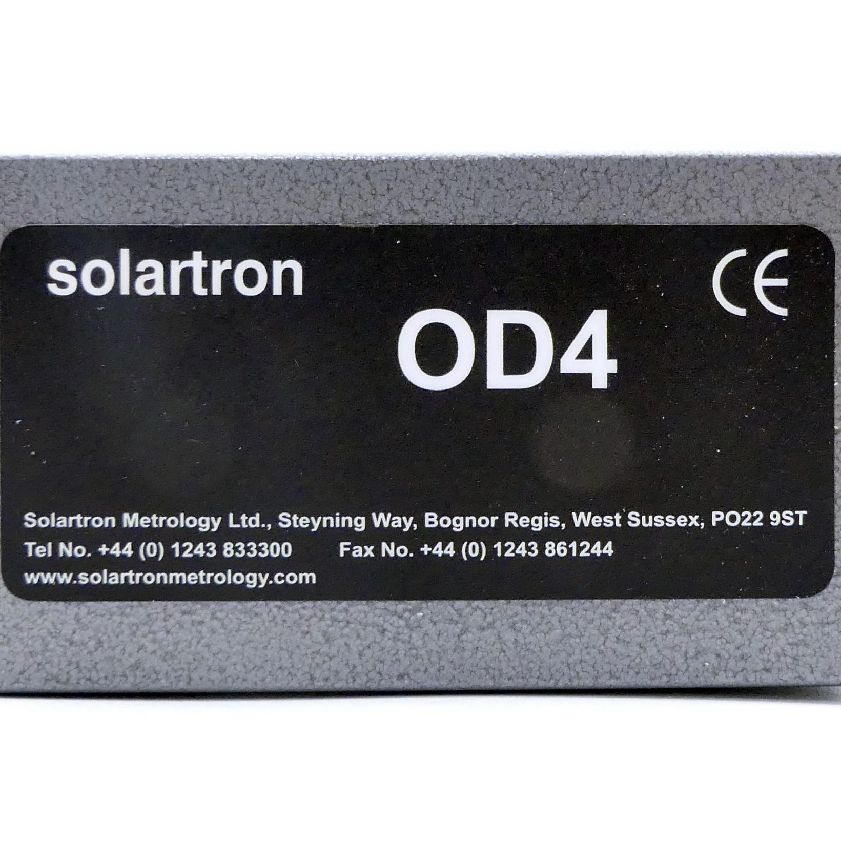 Produktfoto 2 von SOLARTRON Conditioning Module OD4