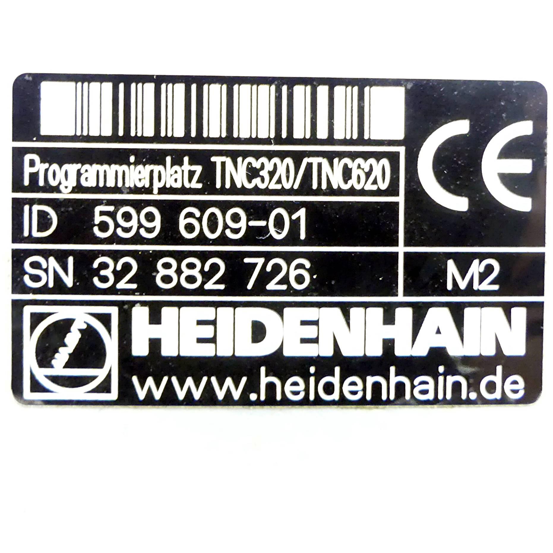 Produktfoto 2 von HEIDENHAIN Bedienfeld 59960901